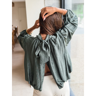 Blouse Jolina - Vert sapin