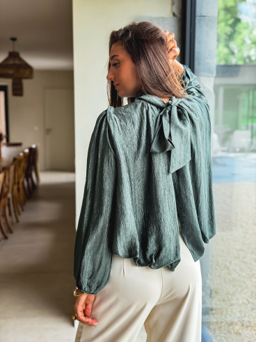 Blouse Jolina - Vert sapin