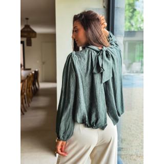 Blouse Jolina - Vert sapin