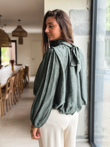 Blouse Jolina - Vert sapin