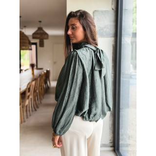Blouse Jolina - Vert sapin
