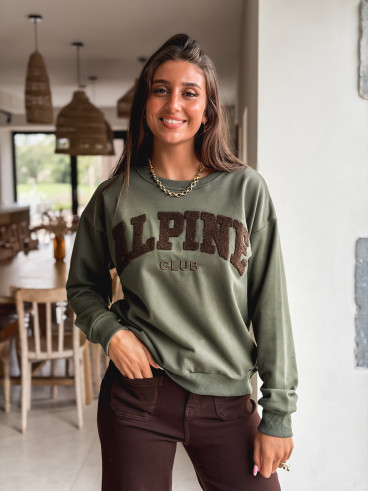 Pull "Alpine" - Kaki