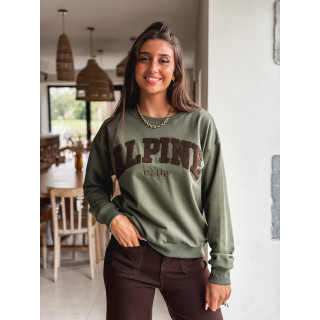 Pull "Alpine" - Kaki