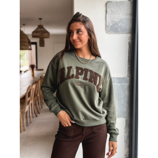 Pull "Alpine" - Kaki