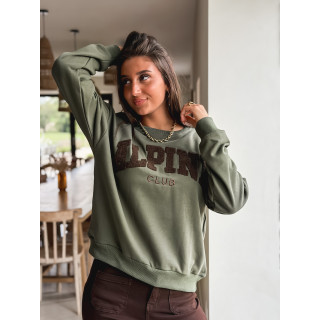 Pull "Alpine" - Kaki