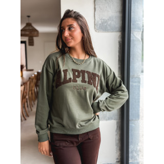 Pull "Alpine" - Kaki