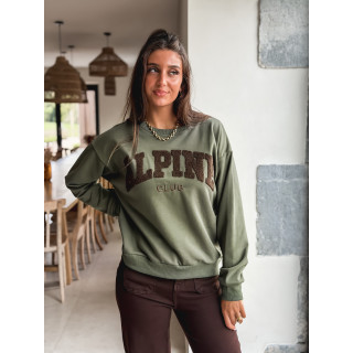 Pull "Alpine" - Kaki