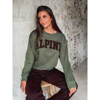 Pull "Alpine" - Kaki