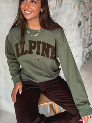 Pull "Alpine" - Kaki