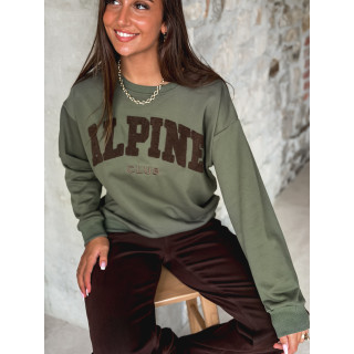 Pull "Alpine" - Kaki