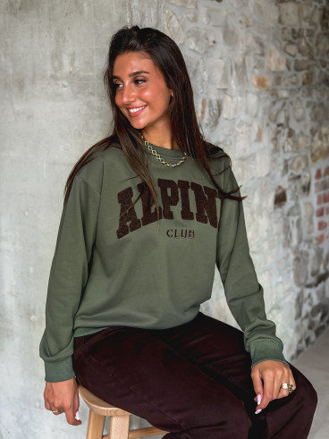 Pull "Alpine" - Kaki