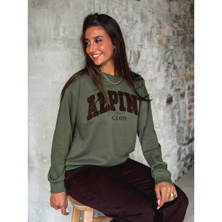 Pull "Alpine" - Kaki