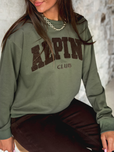 Pull "Alpine" - Kaki