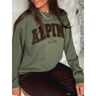 Pull "Alpine" - Kaki