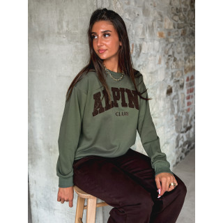 Pull "Alpine" - Kaki