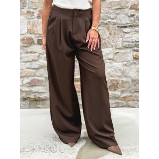 Pantalon Maëline - Chocolat