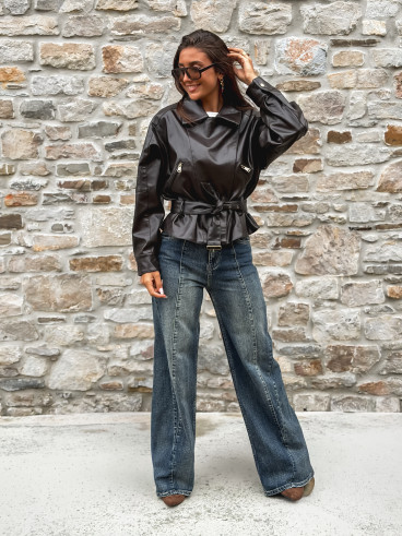 Jeans Kamilla - Bleu Jeans Kamilla - Bleu