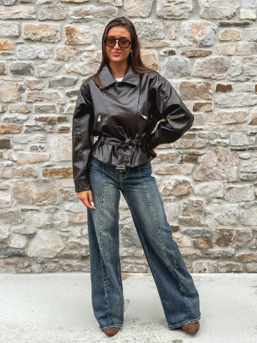 Jeans Kamilla - Bleu Jeans Kamilla - Bleu