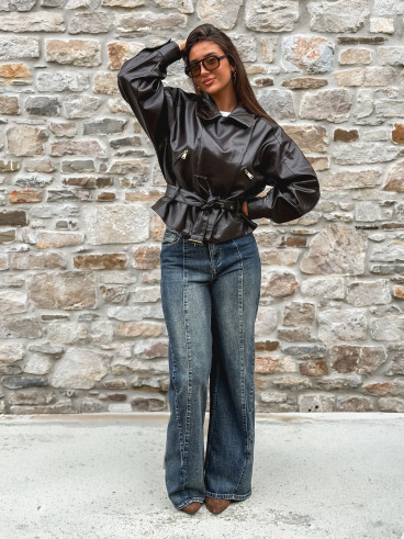 Jeans Kamilla - Bleu Jeans Kamilla - Bleu