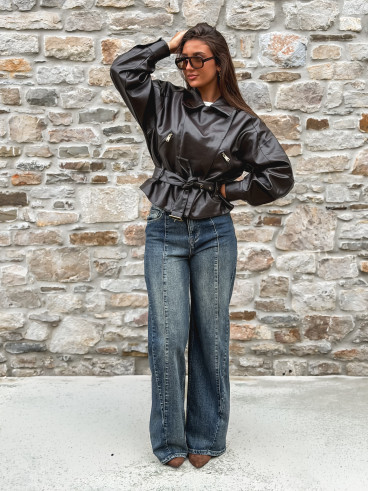 Jeans Kamilla - Bleu Jeans Kamilla - Bleu