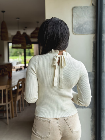 Pull Isaly - Doré
