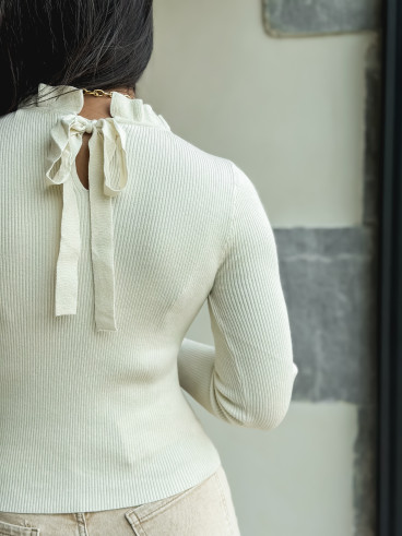 Pull Isaly - Doré