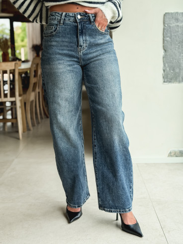 Jeans Hellia - Bleu foncé