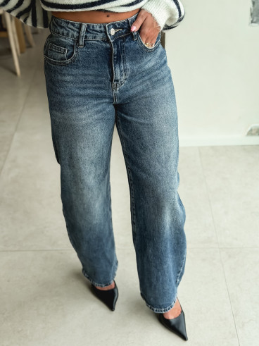 Jeans Hellia - Bleu foncé Jeans Hellia - Bleu foncé