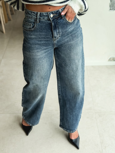 Jeans Hellia - Bleu foncé Jeans Hellia - Bleu foncé