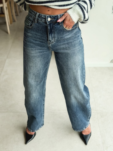 Jeans Hellia - Bleu foncé Jeans Hellia - Bleu foncé