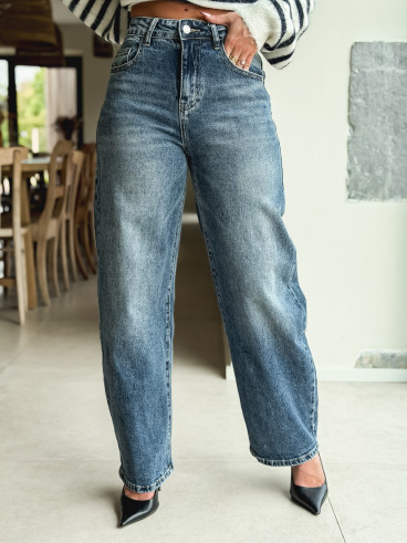 Jeans Hellia - Bleu foncé