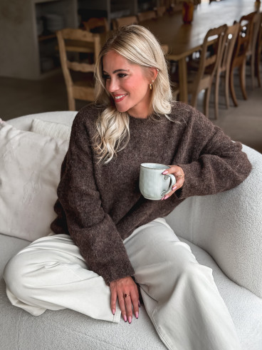 Pull Eve - Chocolat Pull Eve - Chocolat