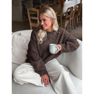 Pull Eve - Chocolat