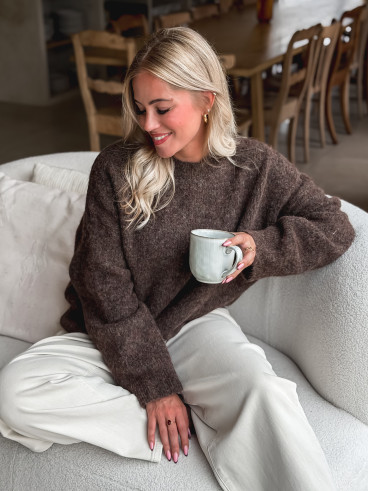 Pull Eve - Chocolat Pull Eve - Chocolat