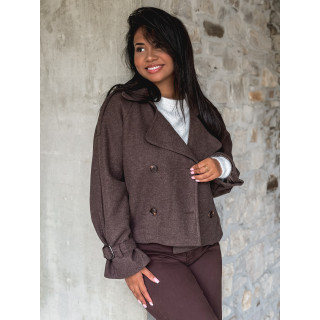 Trench Athalia - Chocolat