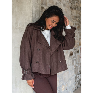 Trench Athalia - Chocolat