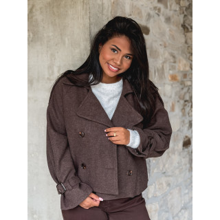 Trench Athalia - Chocolat