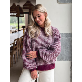 Pull ligné Elézia - Bordeaux