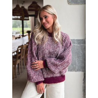 Pull ligné Elézia - Bordeaux