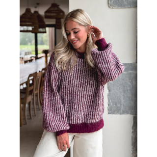 Pull ligné Elézia - Bordeaux