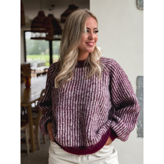 Pull ligné Elézia - Bordeaux