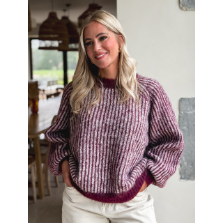 Pull ligné Elézia - Bordeaux