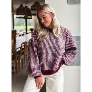 Pull ligné Elézia - Bordeaux