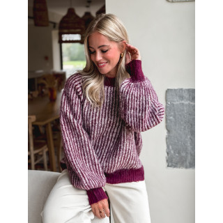 Pull ligné Elézia - Bordeaux