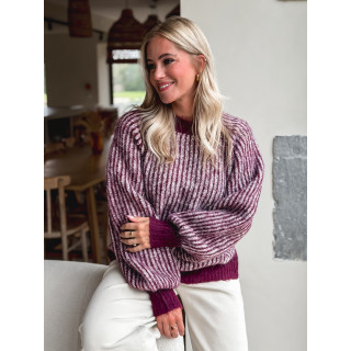 Pull ligné Elézia - Bordeaux
