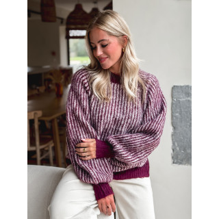 Pull ligné Elézia - Bordeaux