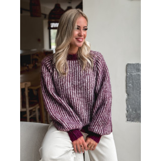 Pull ligné Elézia - Bordeaux