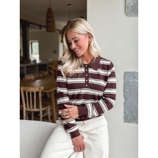Pull Vanya - Chocolat