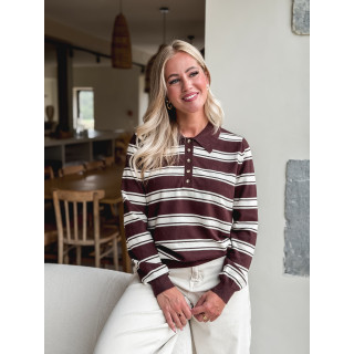 Pull Vanya - Chocolat