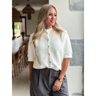 Gilet Emely - Ecru